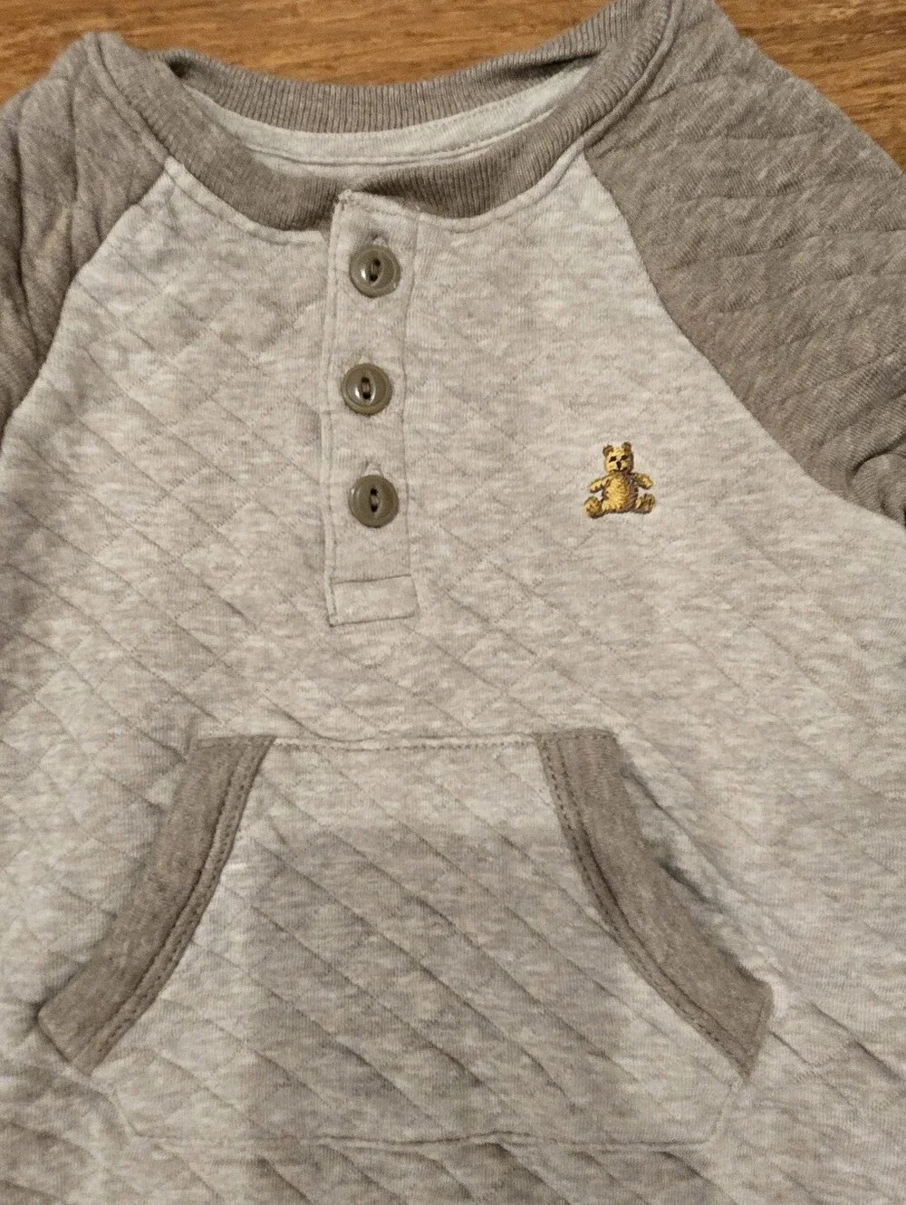 Gap Baby Quilted Playsuit Bodysuit